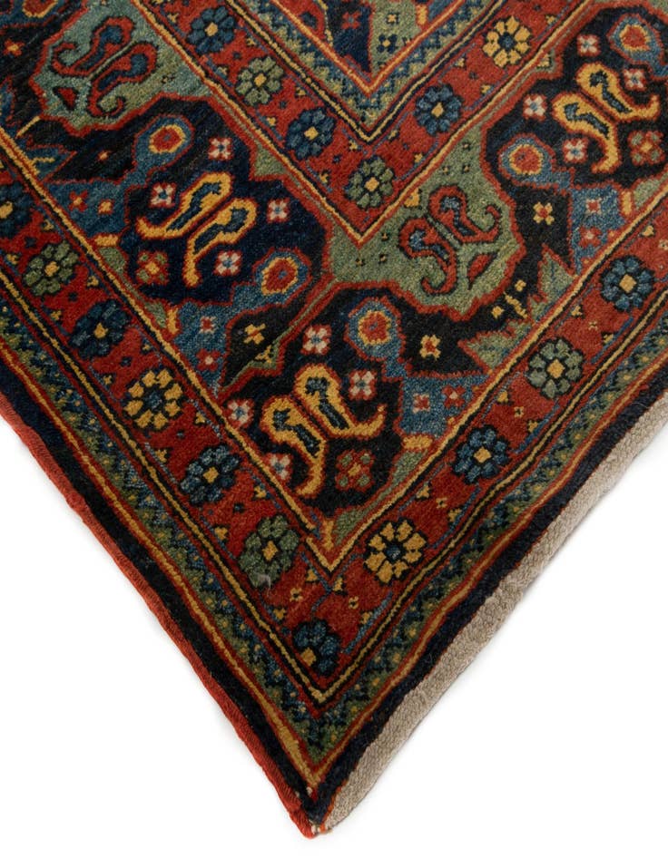 Detail image of  5' 8 x 10' 8 Sowatschbolagh Wool Runner Rug