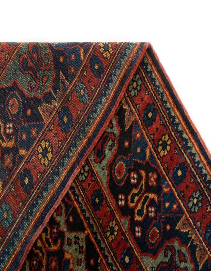 Detail image of  5' 8 x 10' 8 Sowatschbolagh Wool Runner Rug