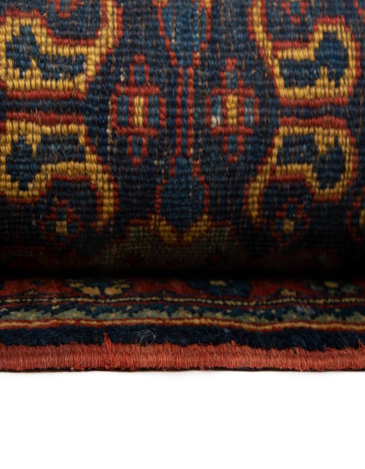 Detail image of  5' 8 x 10' 8 Sowatschbolagh Wool Runner Rug