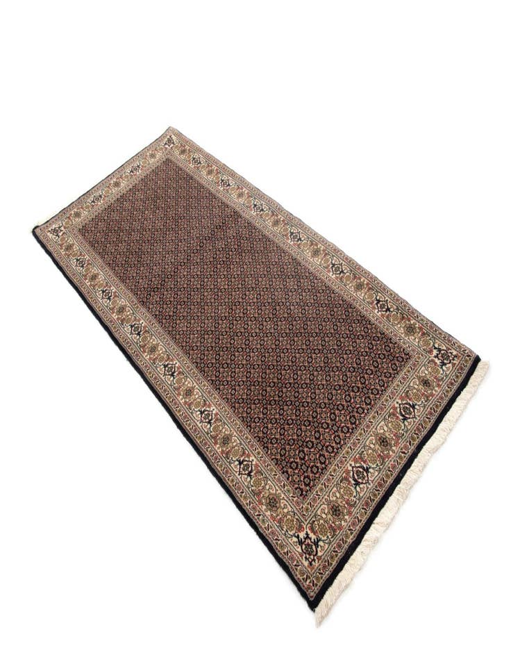 Detail image of  2' 8 x 6' 5 Tabriz Mahi Runner Rug