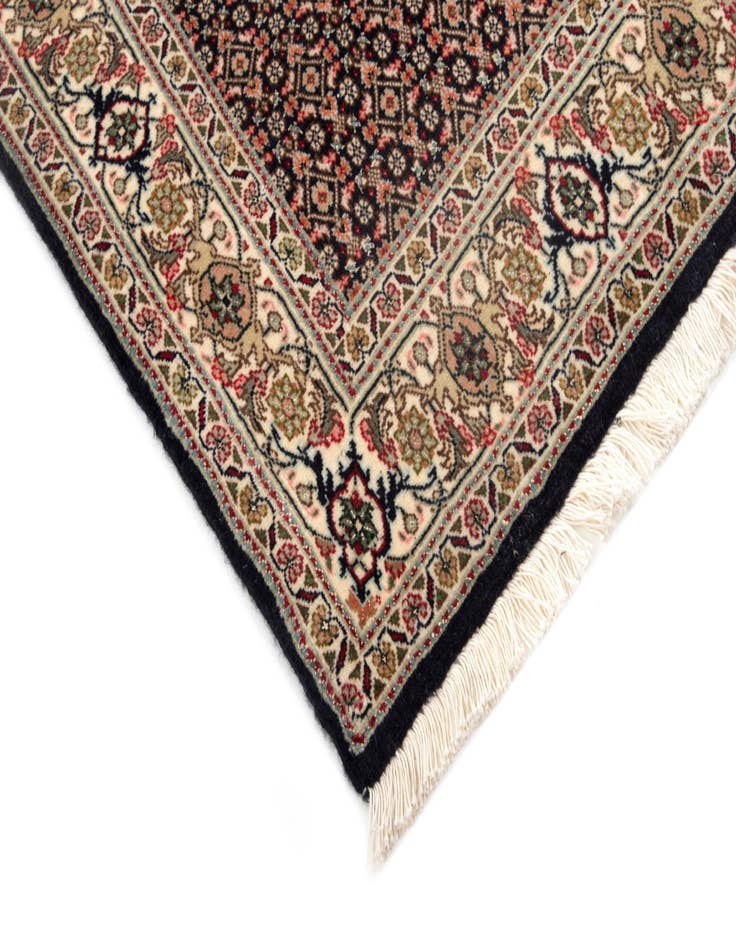 Detail image of  2' 8 x 6' 5 Tabriz Mahi Runner Rug