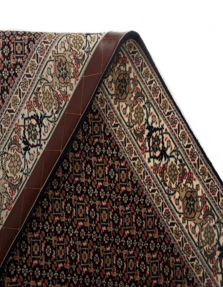 Detail image of  2' 8 x 6' 5 Tabriz Mahi Runner Rug