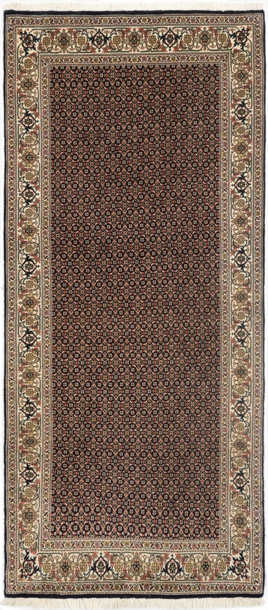  2' 8 x 6' 5 Tabriz Mahi Runner Rug