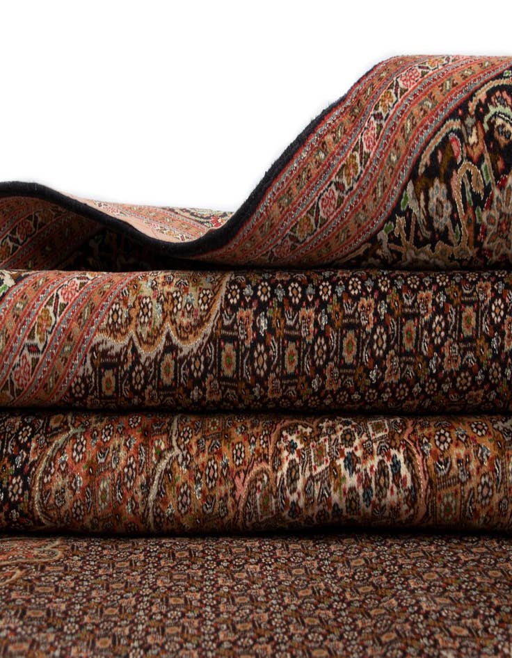 Detail image of  6' 7 x 9' 10 Tabriz Runner Rug