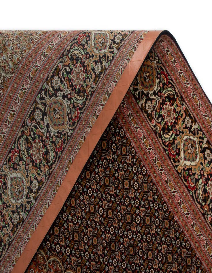 Detail image of  6' 7 x 9' 10 Tabriz Runner Rug