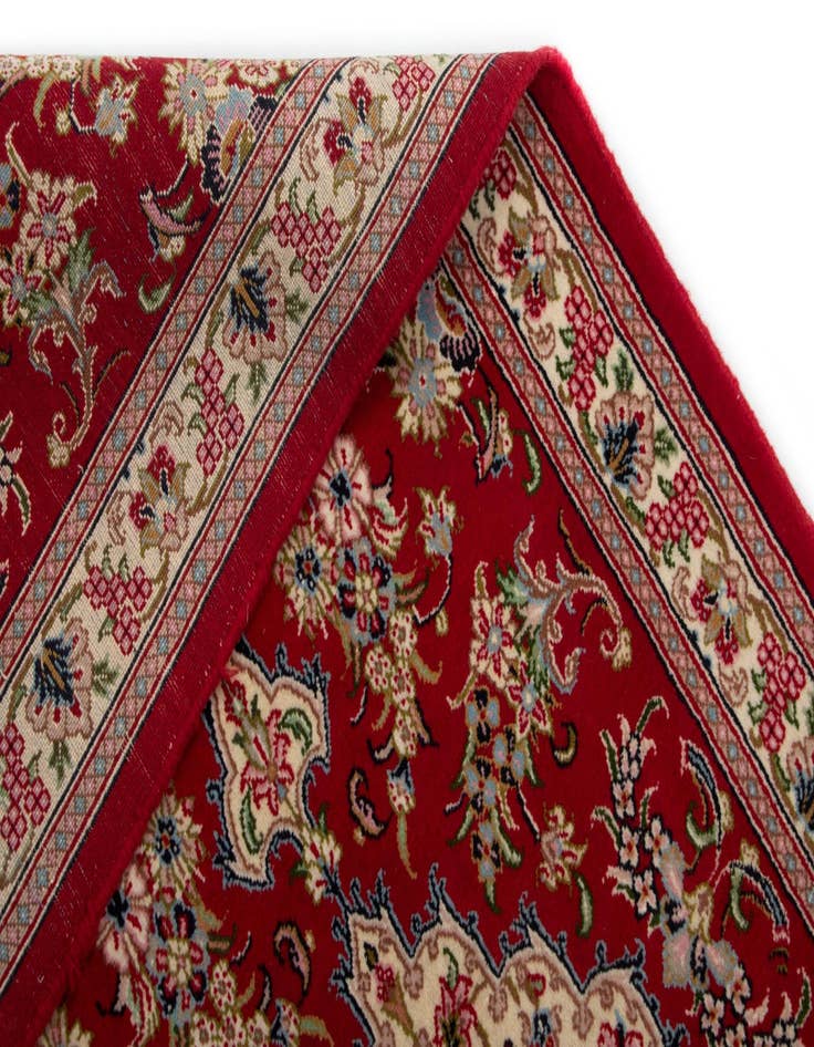 Detail image of  2' 9 x 13' 6 Tabriz Runner Rug