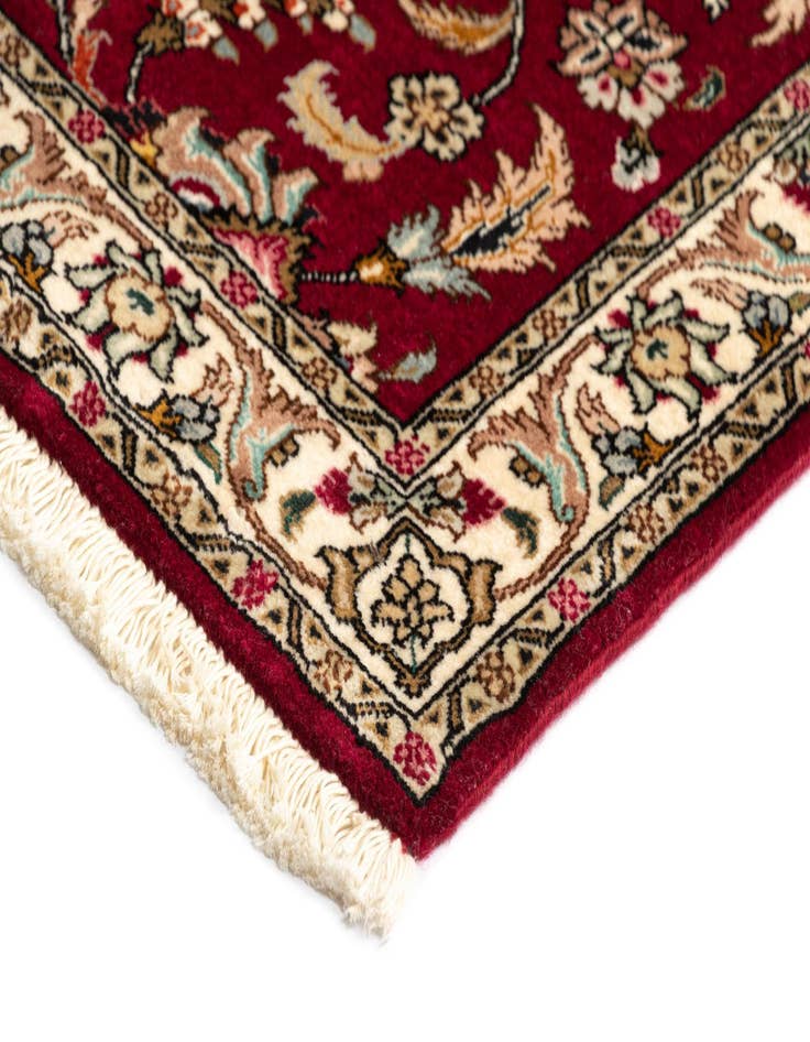 Detail image of  2' 6 x 10' 5 Tabriz Wool Runner Rug