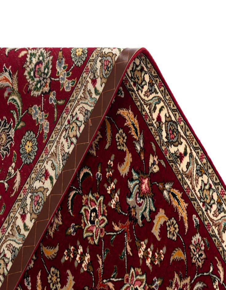 Detail image of  2' 6 x 10' 5 Tabriz Wool Runner Rug