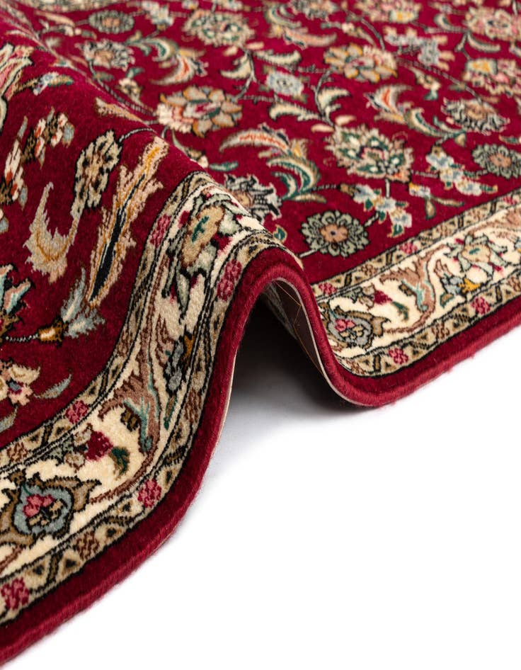 Detail image of  2' 6 x 10' 5 Tabriz Wool Runner Rug