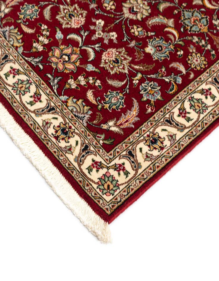 Detail image of  2' 8 x 9' 10 Tabriz Wool Runner Rug