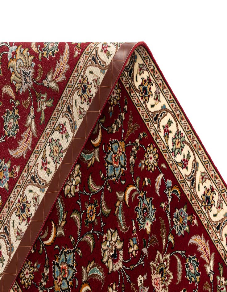 Detail image of  2' 8 x 9' 10 Tabriz Wool Runner Rug