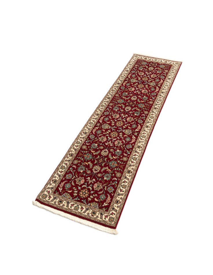 Detail image of  2' 6 x 10' 5 Tabriz Wool Runner Rug