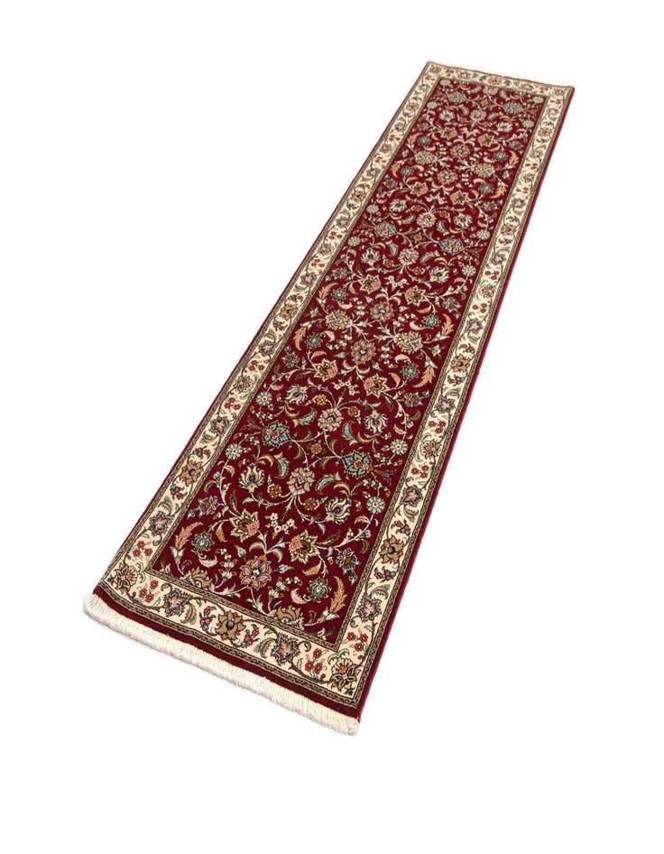 Detail image of  2' 9 x 10' 7 Tabriz Wool Runner Rug