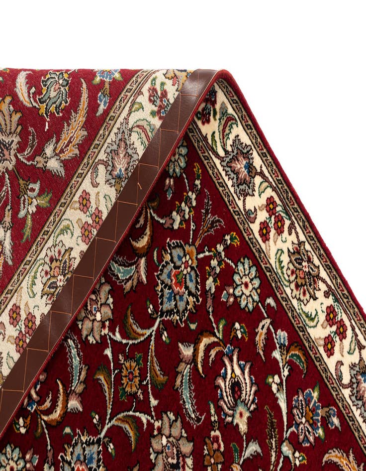 Detail image of  2' 9 x 10' 7 Tabriz Wool Runner Rug