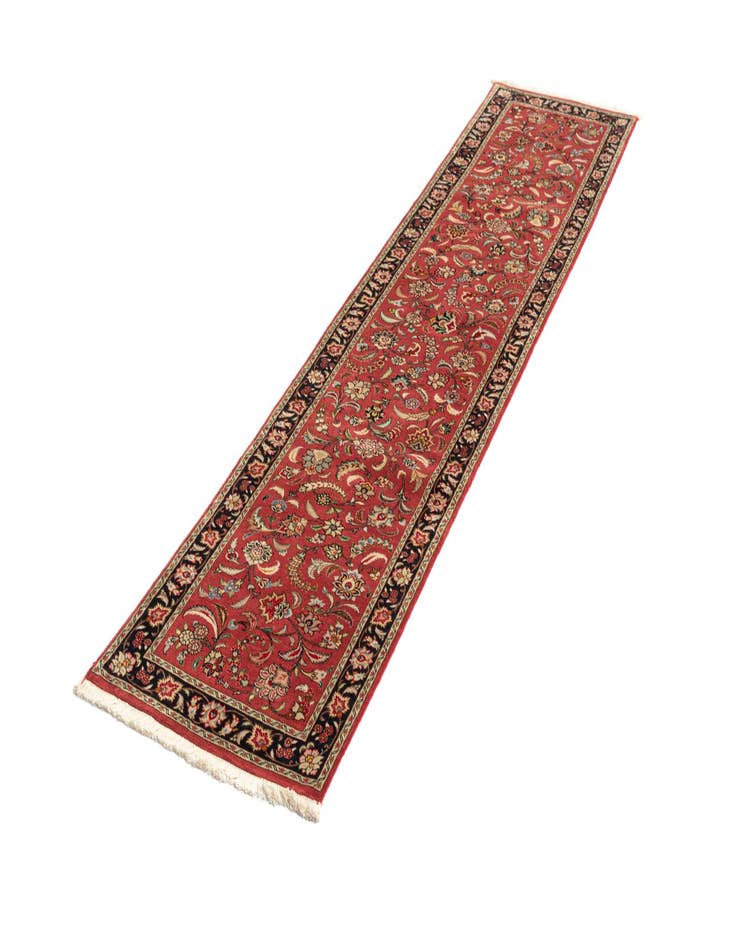 Detail image of  2' 1 x 10' 4 Tabriz Runner Rug