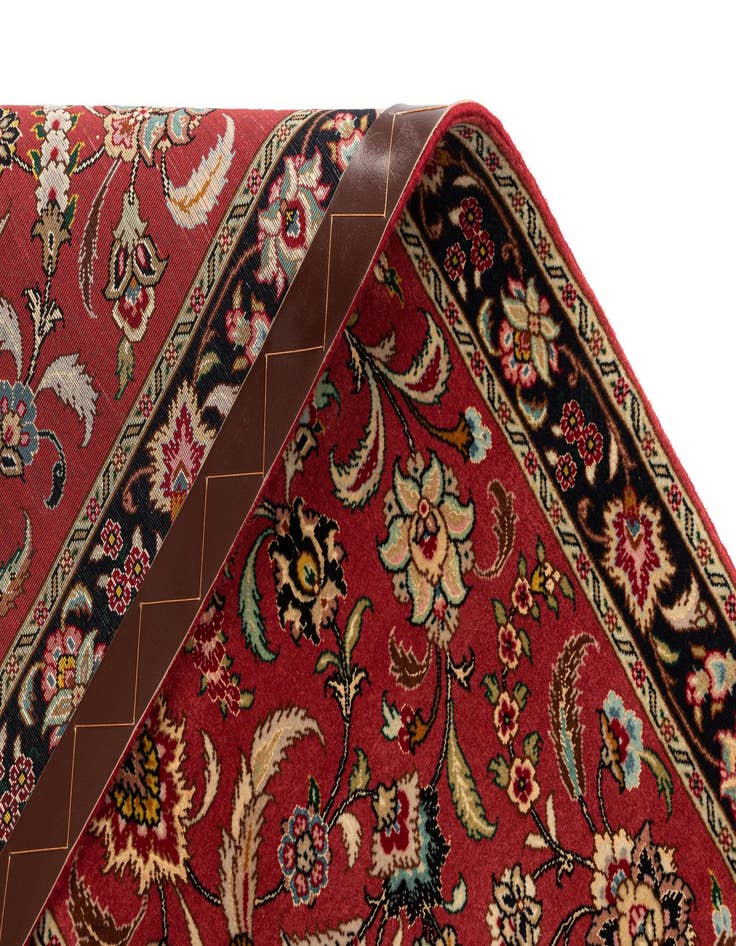 Detail image of  2' 1 x 10' 4 Tabriz Runner Rug