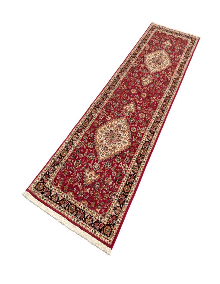 Detail image of  2' 10 x 10' 5 Tabriz Runner Rug