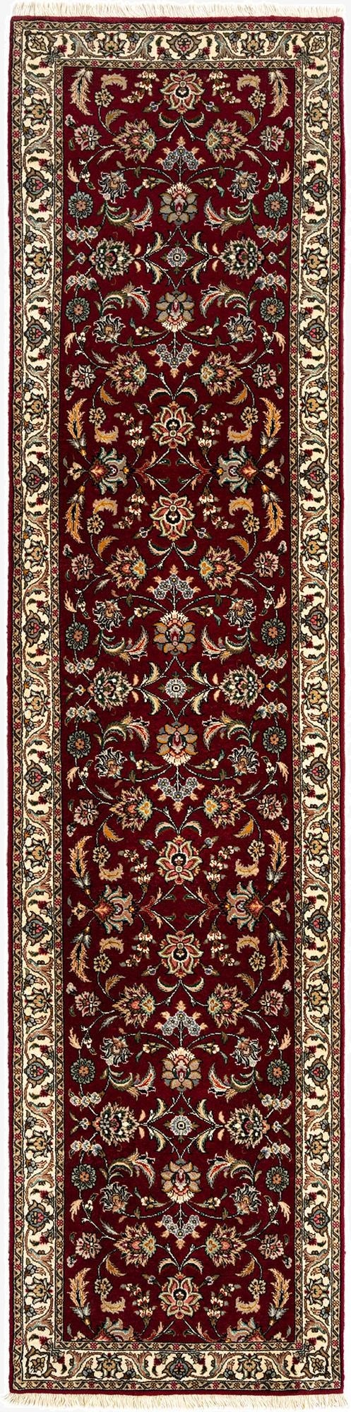  2' 6 x 10' 4 Tabriz Wool Runner Rug