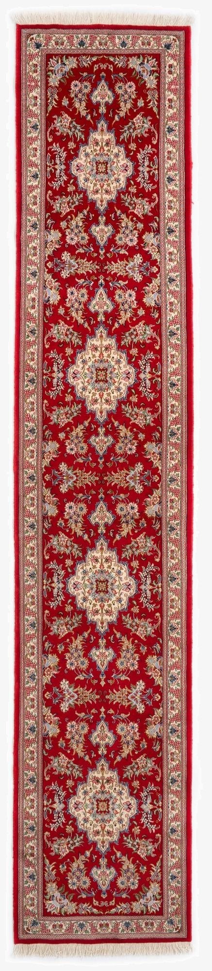  2' 9 x 13' 6 Tabriz Runner Rug