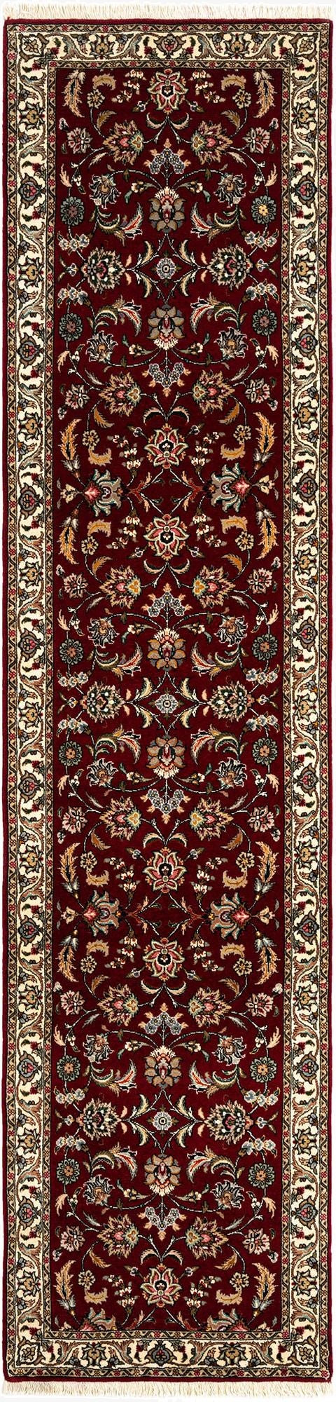  2' 6 x 10' 5 Tabriz Wool Runner Rug