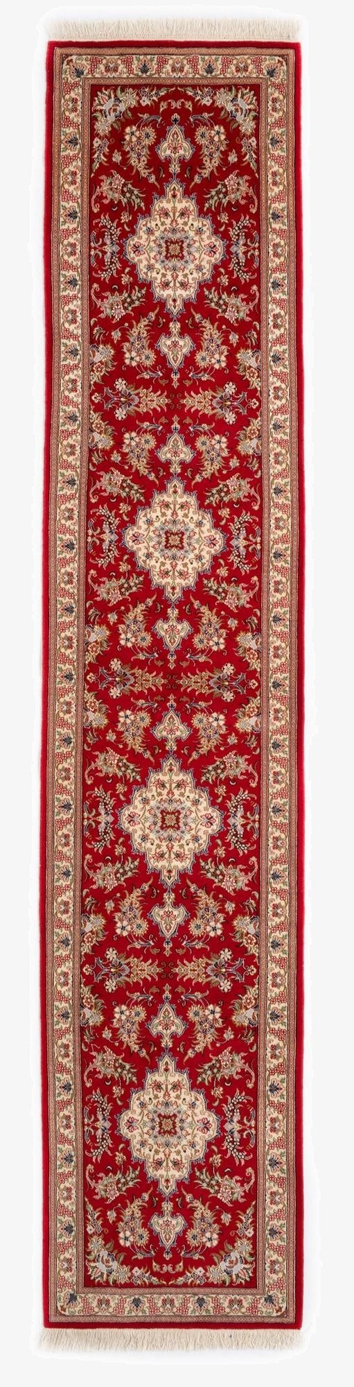  2' 9 x 13' 1 Tabriz Runner Rug