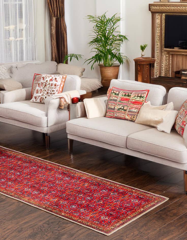 Detail image of  2' 6 x 12' Timeless Runner Rug