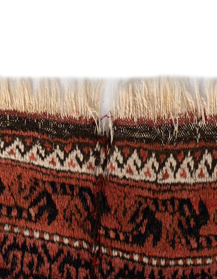 Detail image of  5' 1 x 9' 10 Torkaman Wool Runner Rug