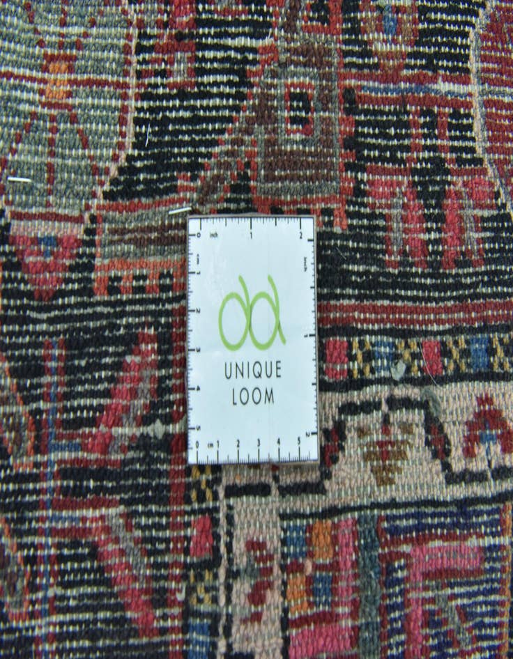 Detail image of  4' 6 x 10' 7  Hand Knotted Tuiserkan Persian Wool Runner Rug