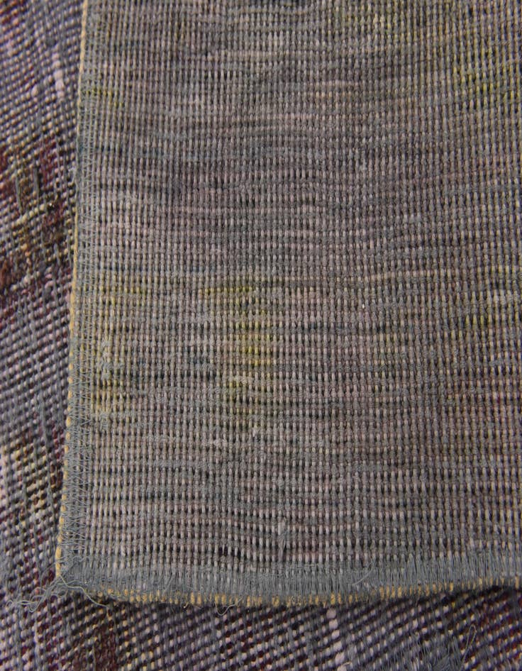 Detail image of  5' 5 x 10' 8  Hand Knotted Ultra Vintage Persian Wool Runner Rug