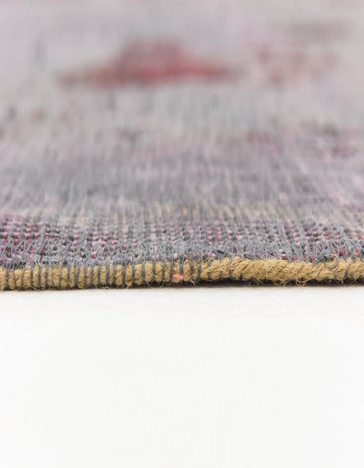 Detail image of  5' 5 x 10' 8  Hand Knotted Ultra Vintage Persian Wool Runner Rug