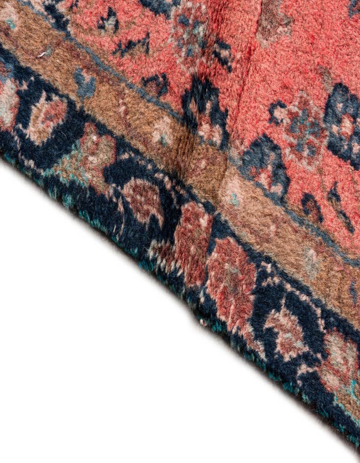 Detail image of  3' 3 x 6' 4  Hand Knotted Ultra Vintage Persian Wool Runner Rug