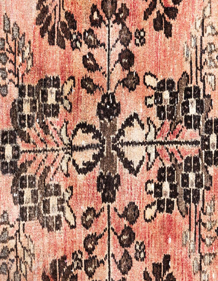 Detail image of  3' 3 x 10'  Hand Knotted Ultra Vintage Persian Wool Runner Rug