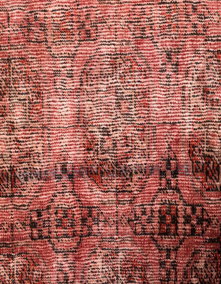 Detail image of  3' 1 x 5' 9  Hand Knotted Ultra Vintage Persian Wool Runner Rug