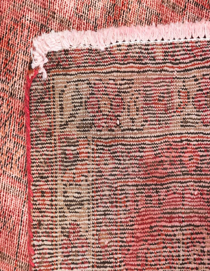 Detail image of  3' 1 x 5' 9  Hand Knotted Ultra Vintage Persian Wool Runner Rug