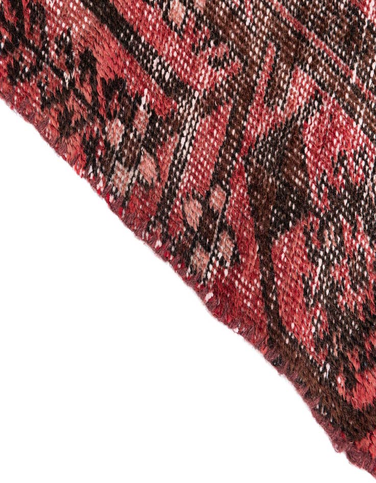 Detail image of  3' x 6' 4  Hand Knotted Ultra Vintage Persian Wool Runner Rug