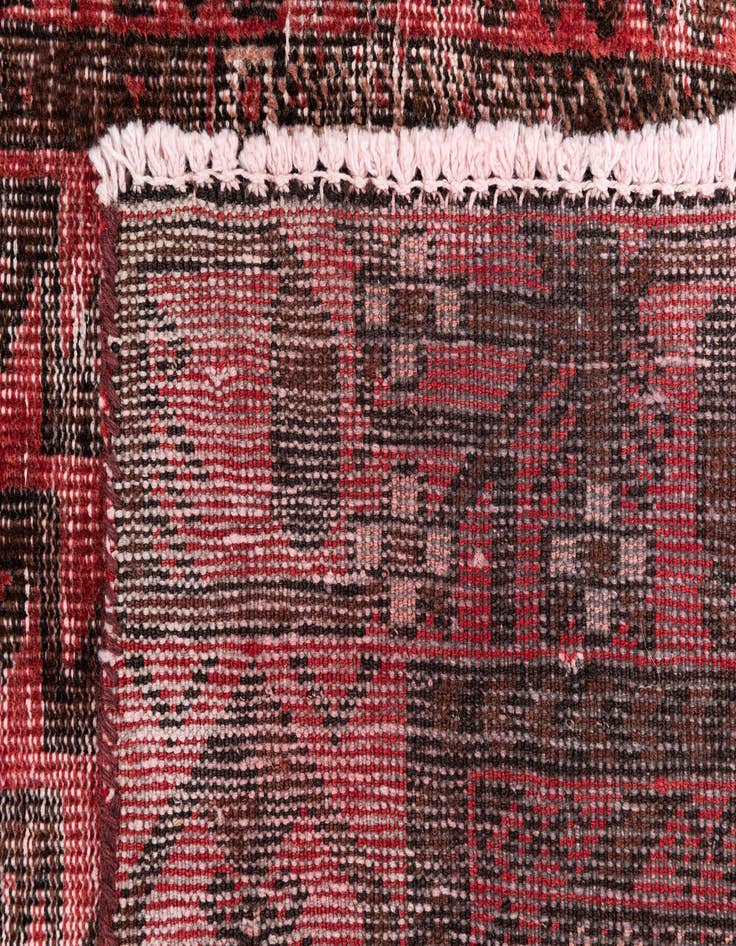 Detail image of  3' x 6' 4  Hand Knotted Ultra Vintage Persian Wool Runner Rug