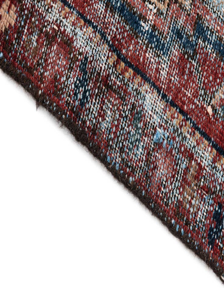 Detail image of  3' x 6'  Hand Knotted Ultra Vintage Persian Wool Runner Rug