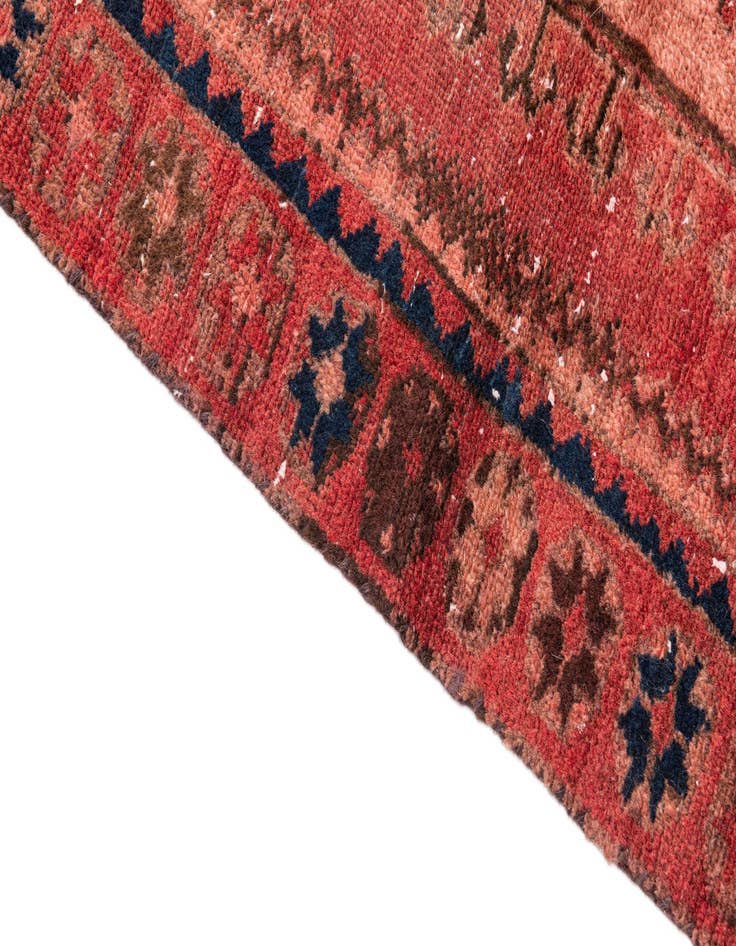 Detail image of  3' x 6' 4  Hand Knotted Ultra Vintage Persian Wool Runner Rug