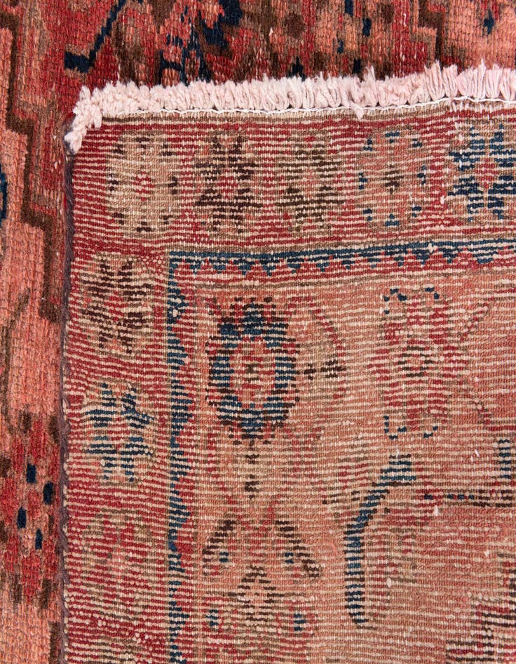 Detail image of  3' x 6' 4  Hand Knotted Ultra Vintage Persian Wool Runner Rug