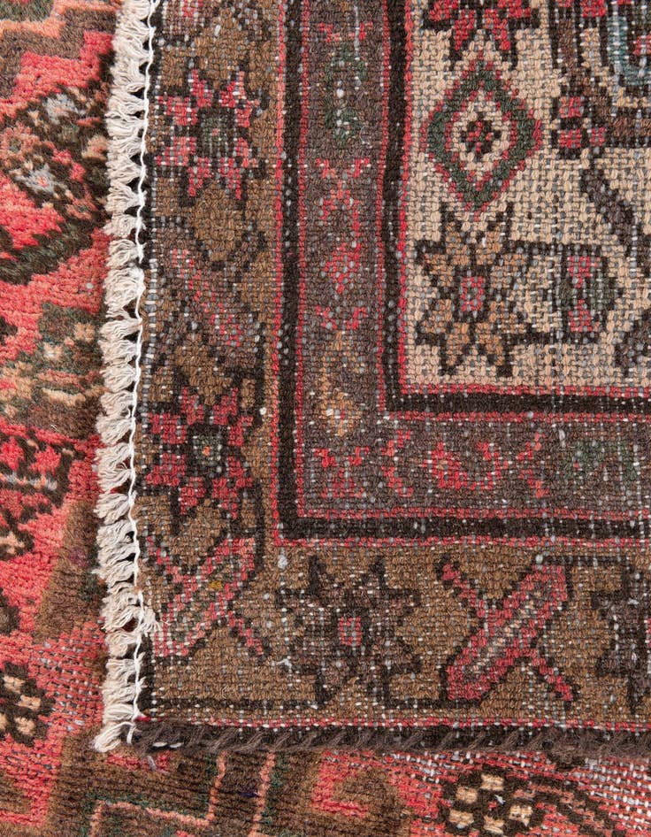 Detail image of  3' x 6' 2  Hand Knotted Ultra Vintage Persian Wool Runner Rug