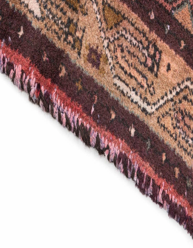 Detail image of  2' 7 x 8' 7  Hand Knotted Ultra Vintage Persian Wool Runner Rug