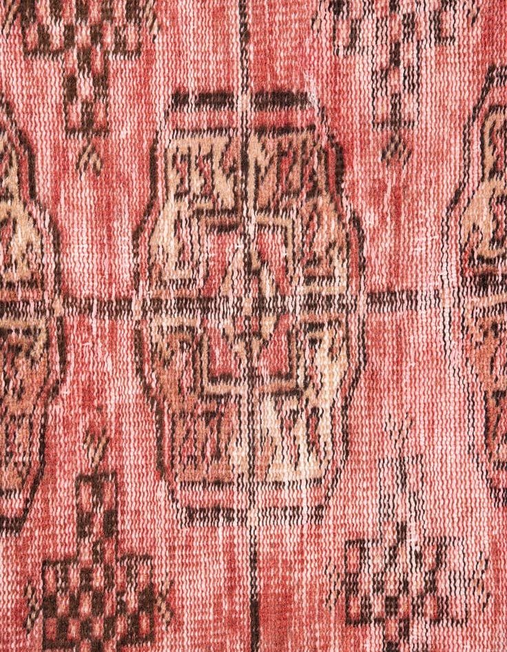 Detail image of  3' x 6' 3  Hand Knotted Ultra Vintage Persian Wool Runner Rug