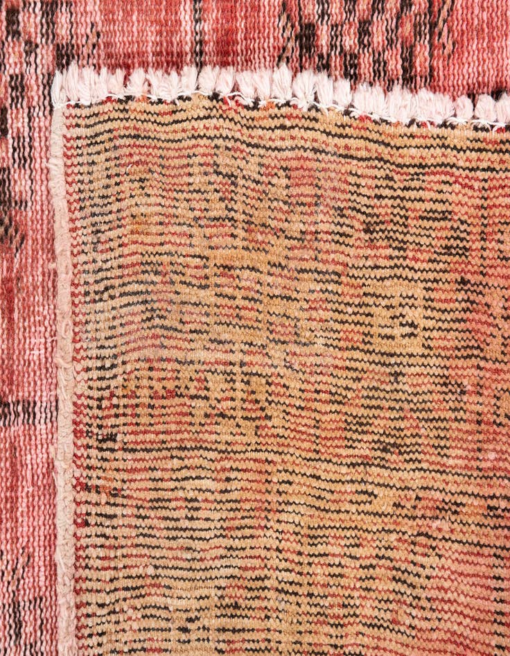 Detail image of  3' x 6' 3  Hand Knotted Ultra Vintage Persian Wool Runner Rug