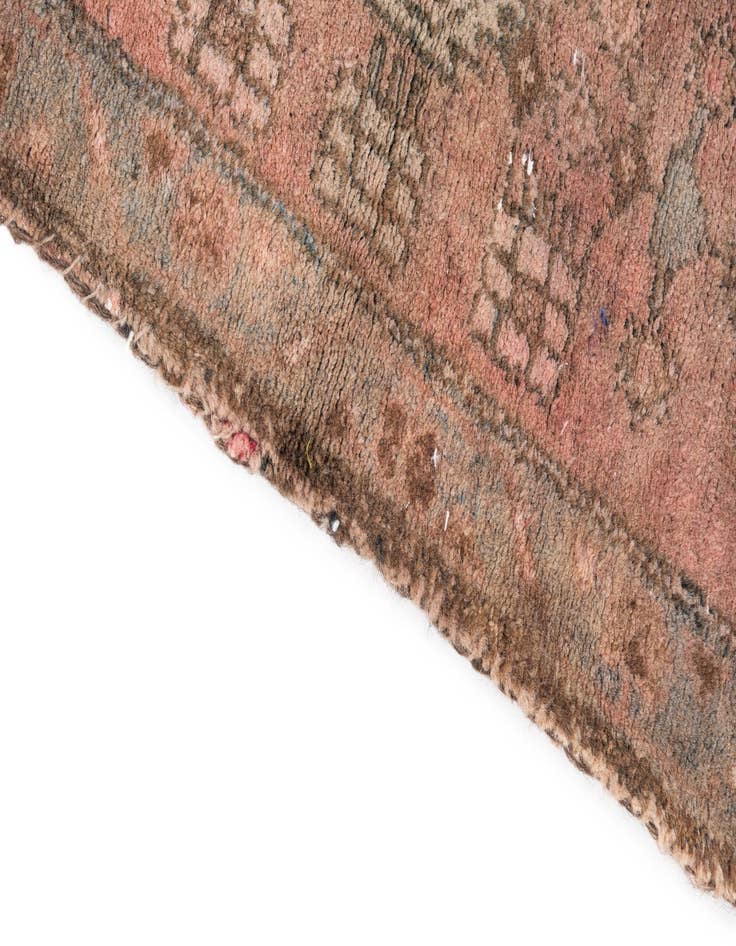 Detail image of  2' 3 x 10' 2  Hand Knotted Ultra Vintage Persian Wool Runner Rug