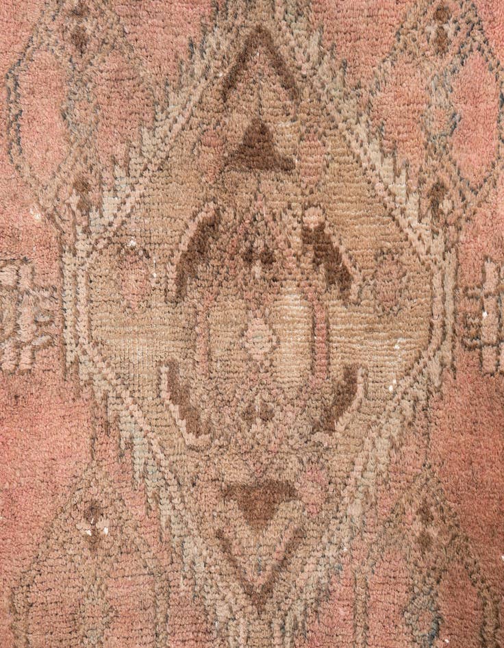Detail image of  2' 3 x 10' 2  Hand Knotted Ultra Vintage Persian Wool Runner Rug