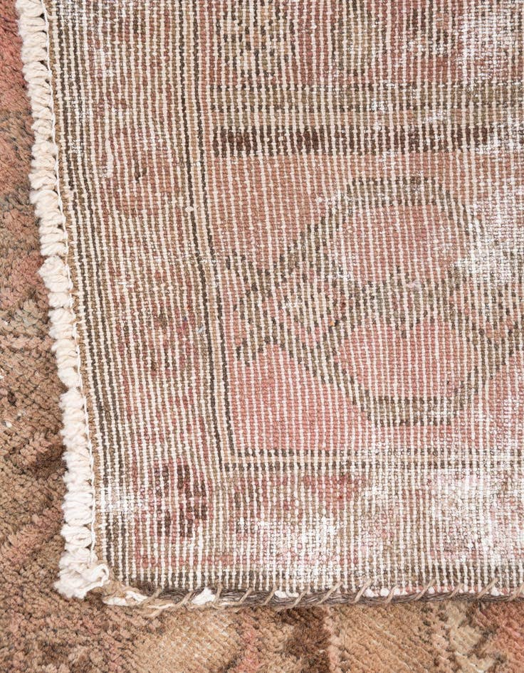 Detail image of  2' 3 x 10' 2  Hand Knotted Ultra Vintage Persian Wool Runner Rug