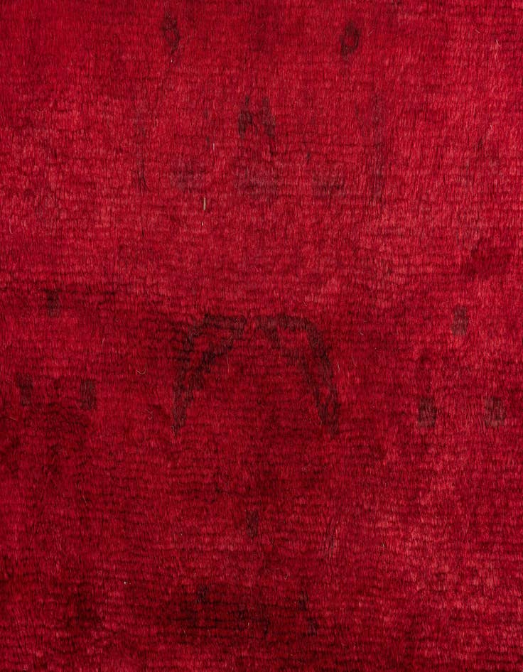 Detail image of  3' 6 x 8' 10  Hand Knotted Ultra Vintage Persian Wool Runner Rug