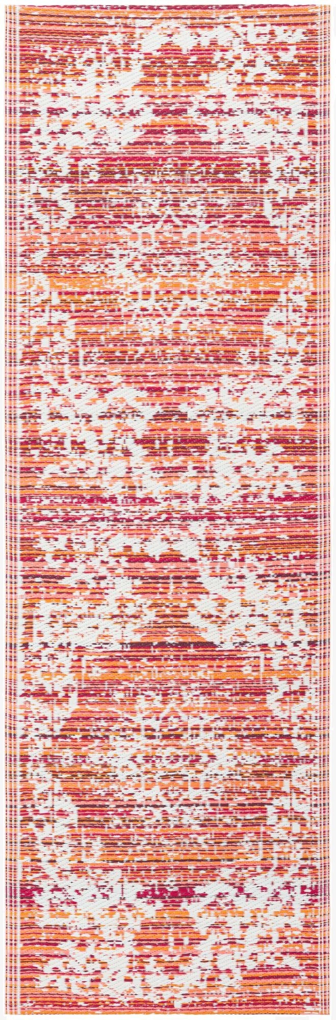  2' x 6'  Washable Vista Breeze Indoor / Outdoor Runner Rug