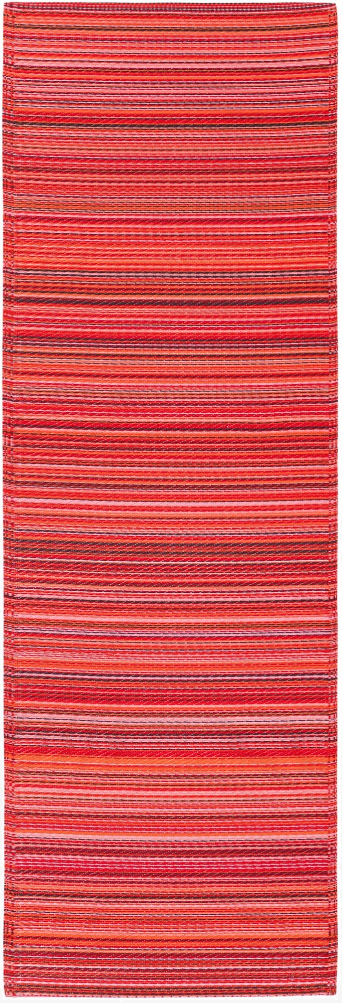  2' x 6'  Washable Vista Breeze Indoor / Outdoor Runner Rug