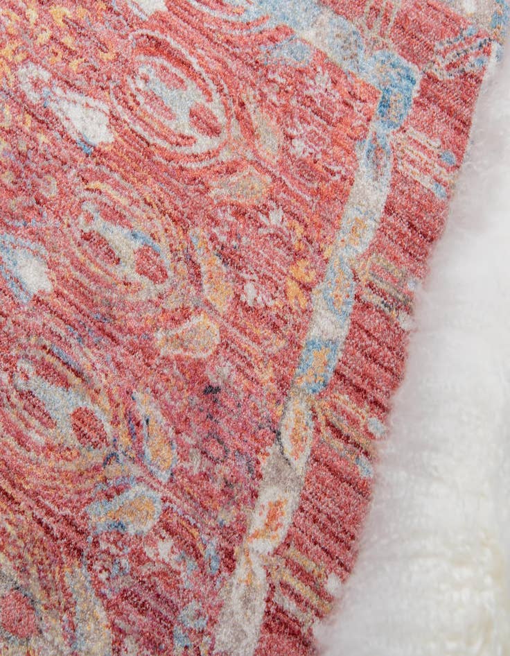 Detail image of  2' 7 x 8' 2 Williamsburg Runner Rug